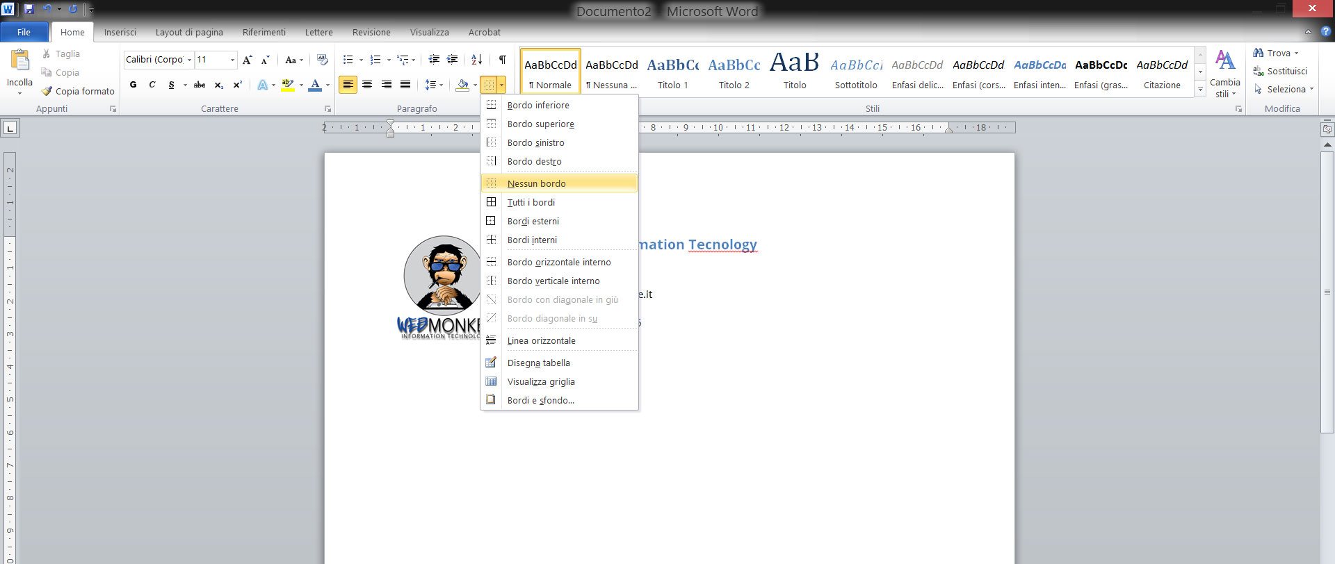 Sfondi Natalizi Per Outlook.Creare Un Firma Di Outlook Con Immagine O Logo